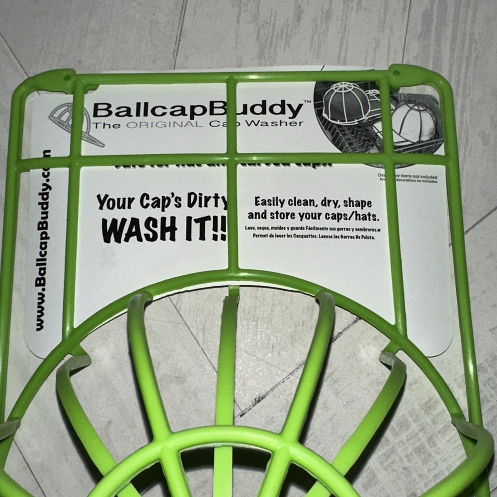 Ballcap Buddy Hat Washer Original Baseball Cap Washer Cage Frame - Made in USA‎ - Picture 2 of 5